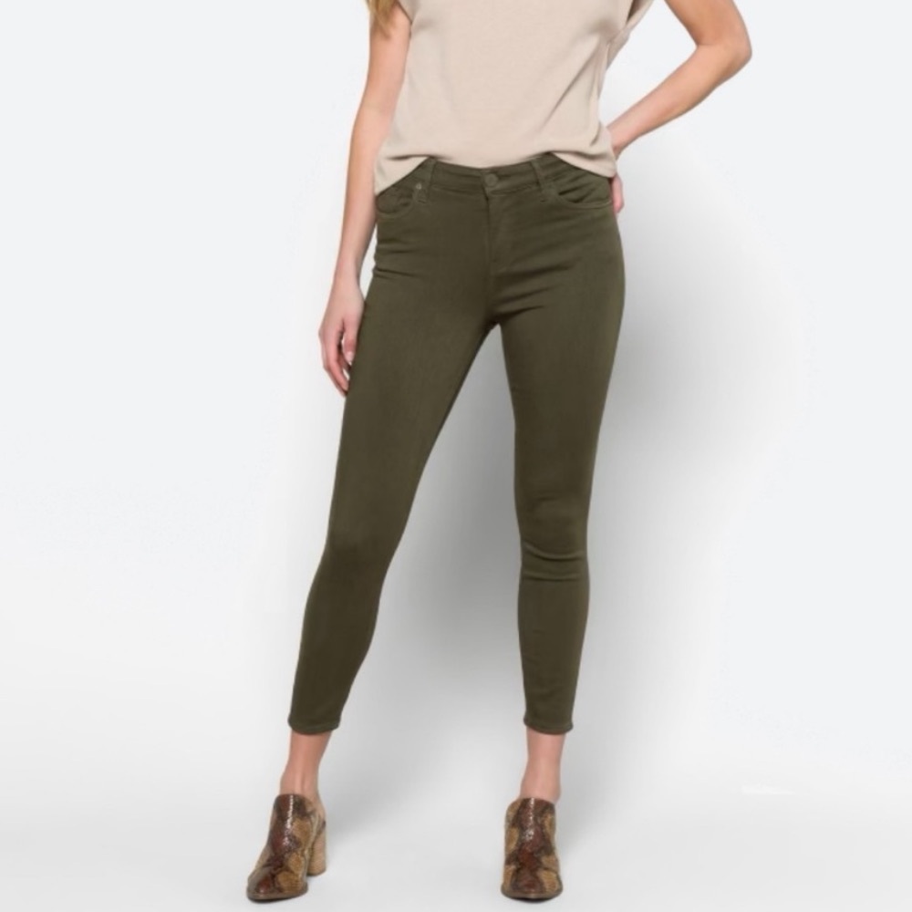 Kut From Kloth High Rise Ankle Skinny Jean